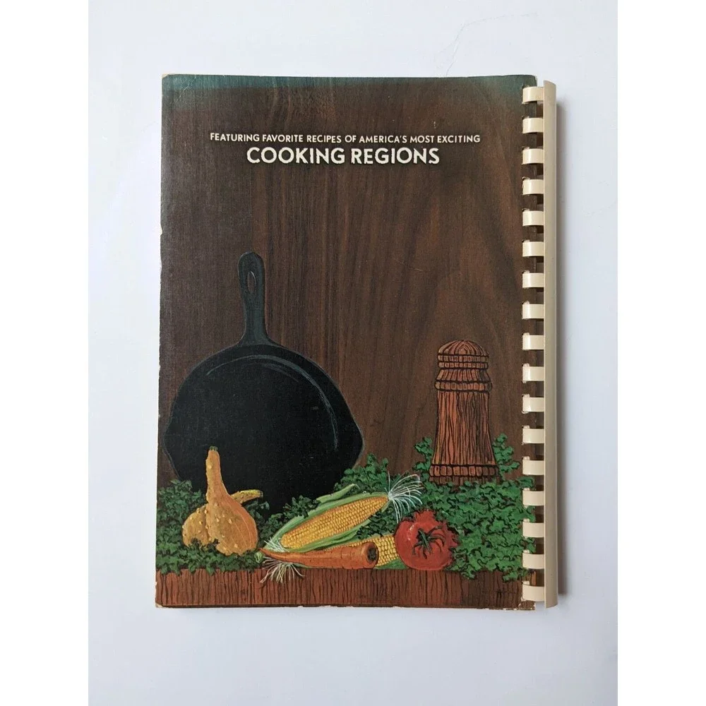 Vintage 1971 Americana Cookery Favorite Recipes Home Economics Teachers Cookbook